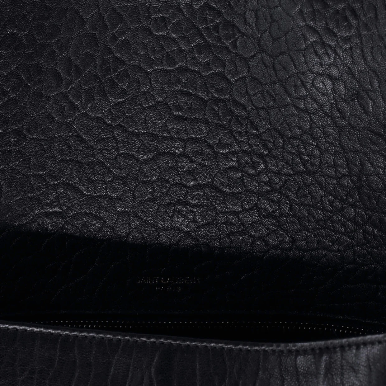 Niki Chain Flap Bag Leather Medium - Deep Luxury