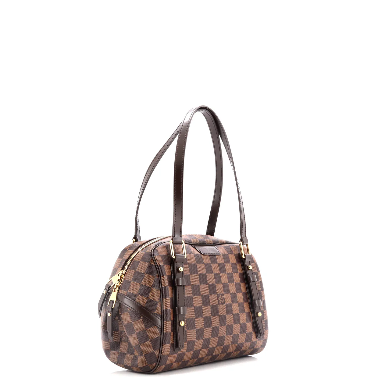 Rivington Satchel Damier PM - Deep Luxury