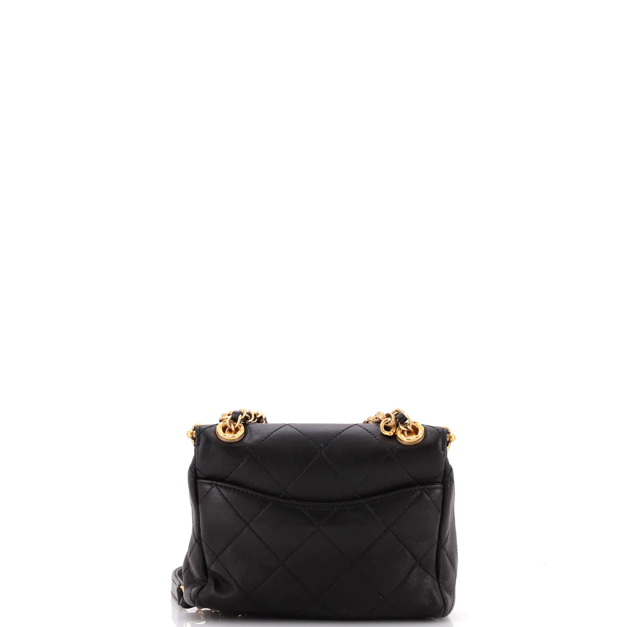 My Crush Bag Quilted Lambskin Small - Deep Luxury