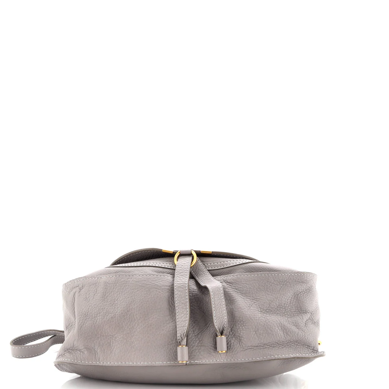 Marcie Satchel Leather Medium - Deep Luxury