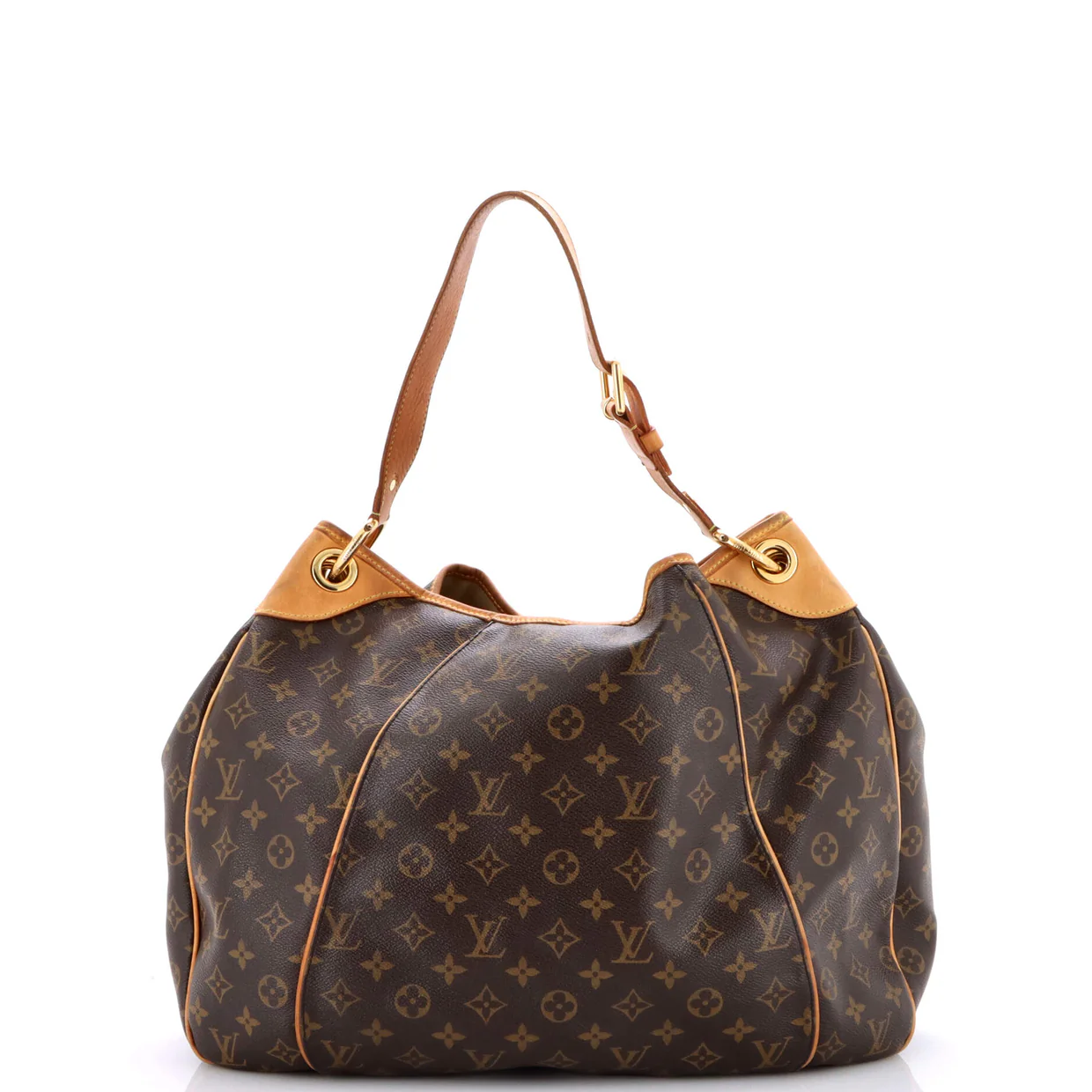 Galliera Handbag Monogram Canvas GM - Deep Luxury