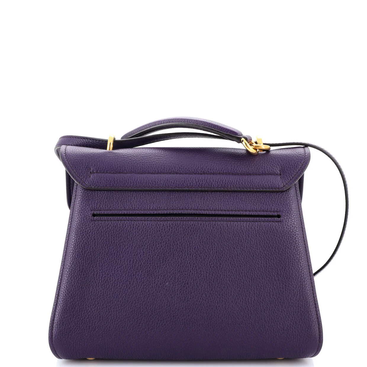 Margot Satchel Leather Small - Deep Luxury