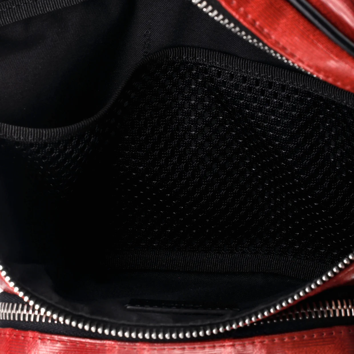 Front Pocket Waist Bag Zucca Coated Canvas - Deep Luxury