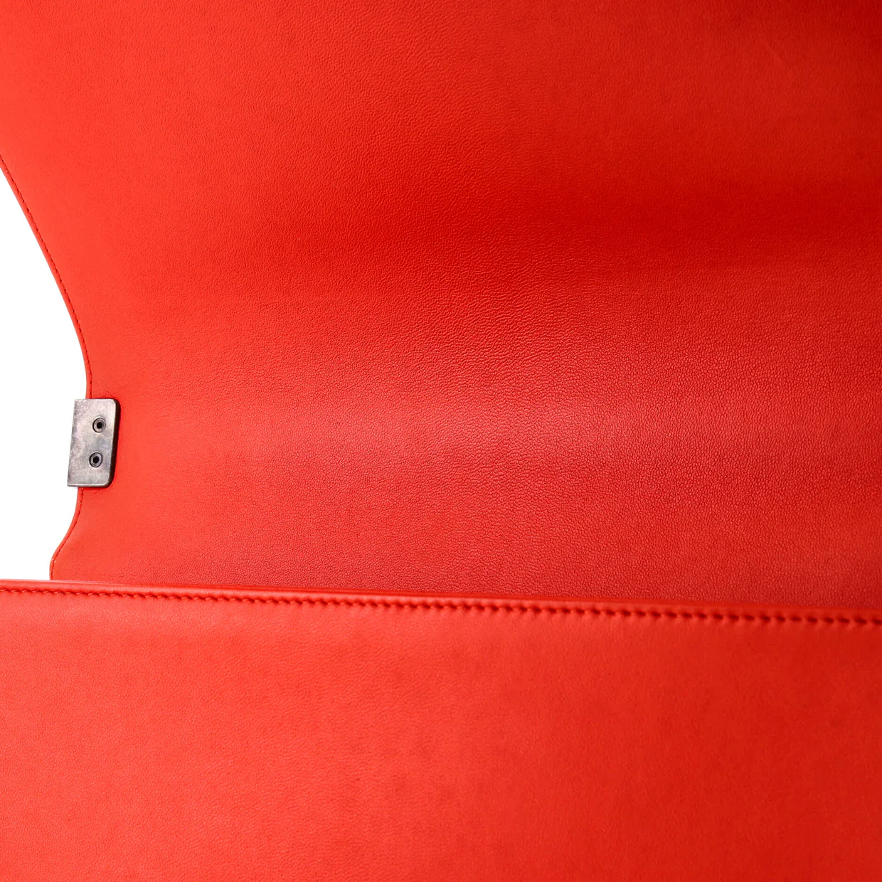 Boy Flap Bag Chevron Wrinkled Lambskin New Medium - Deep Luxury