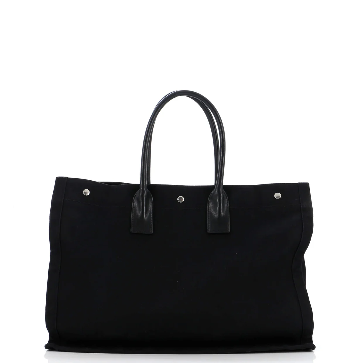 Rive Gauche Shopper Tote Canvas Large - Deep Luxury