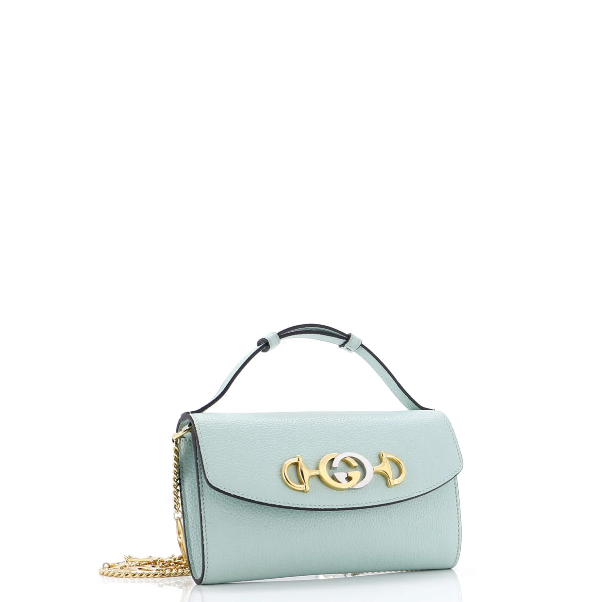 Zumi Shoulder Bag Leather Mini - Deep Luxury