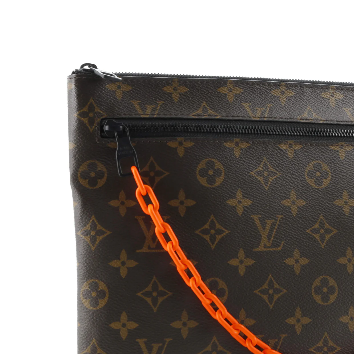 Solar Ray A4 Pouch Monogram Canvas - Deep Luxury