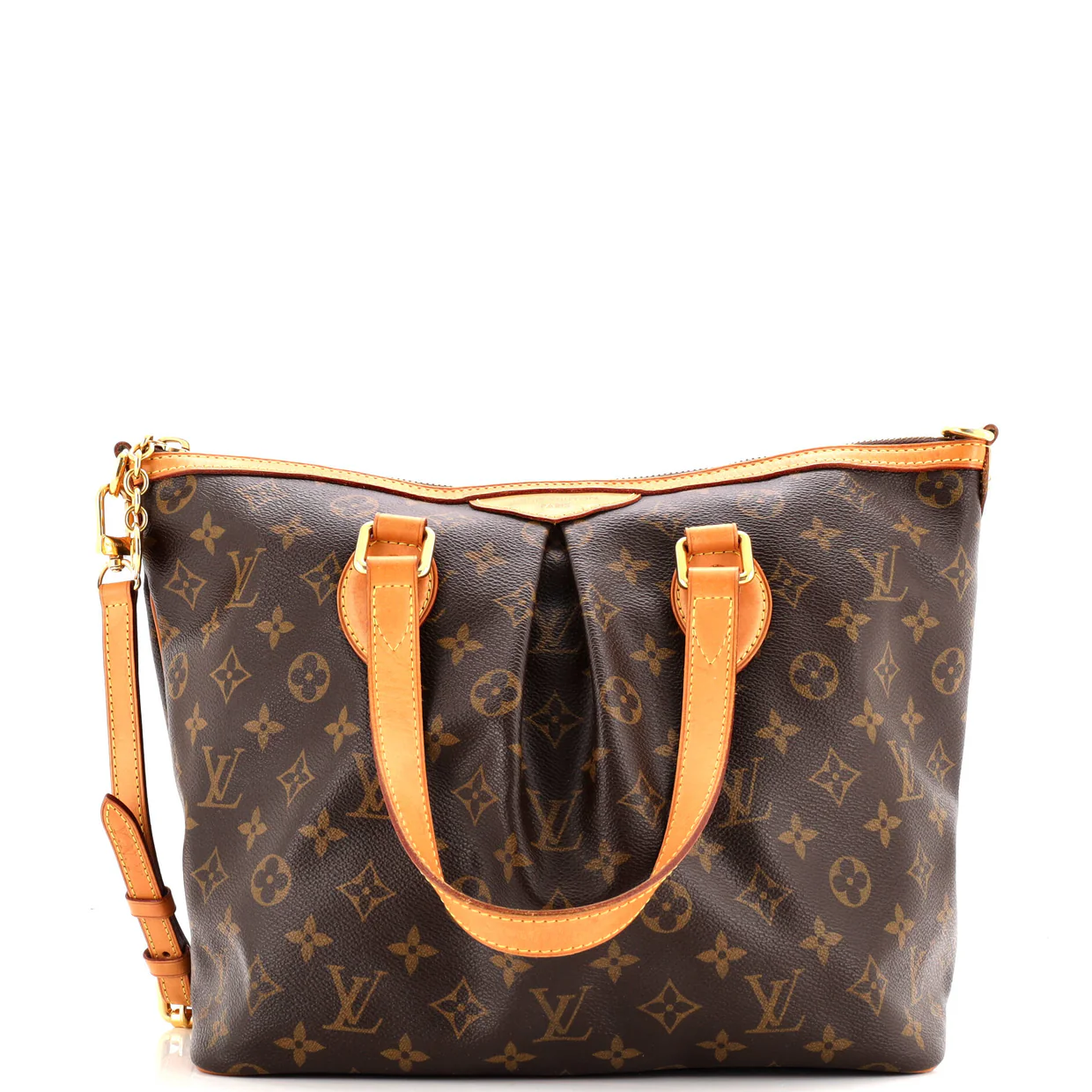 Palermo Handbag Monogram Canvas PM - Deep Luxury