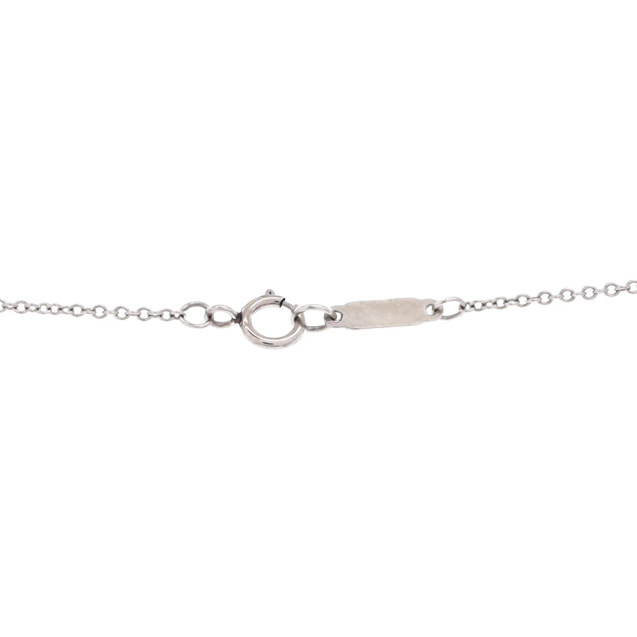 Etoile Heart 3 Diamond Pendant Necklace Platinum with Diamonds - Deep Luxury
