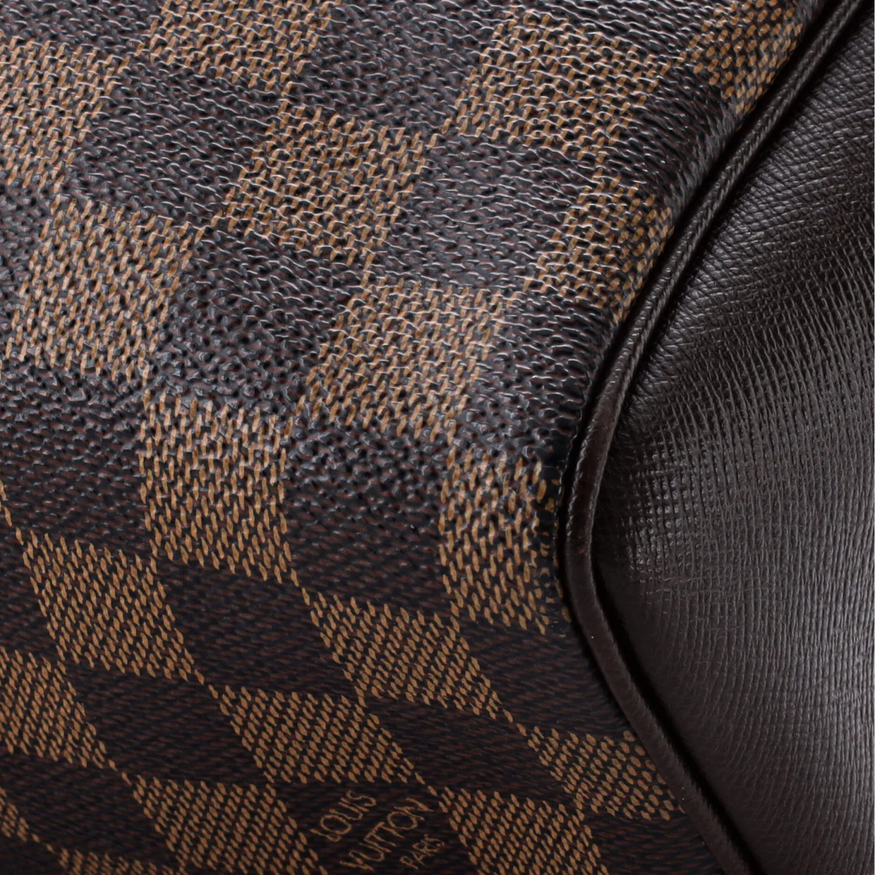 Brera Handbag Damier - Deep Luxury