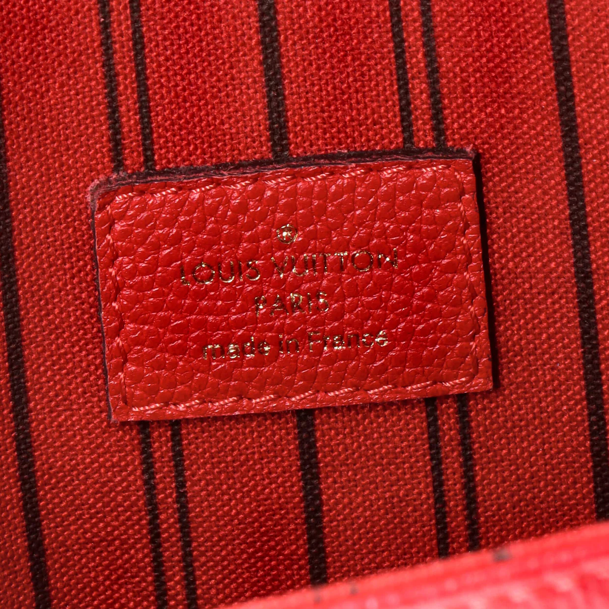 Pochette Metis Monogram Empreinte Leather - Deep Luxury