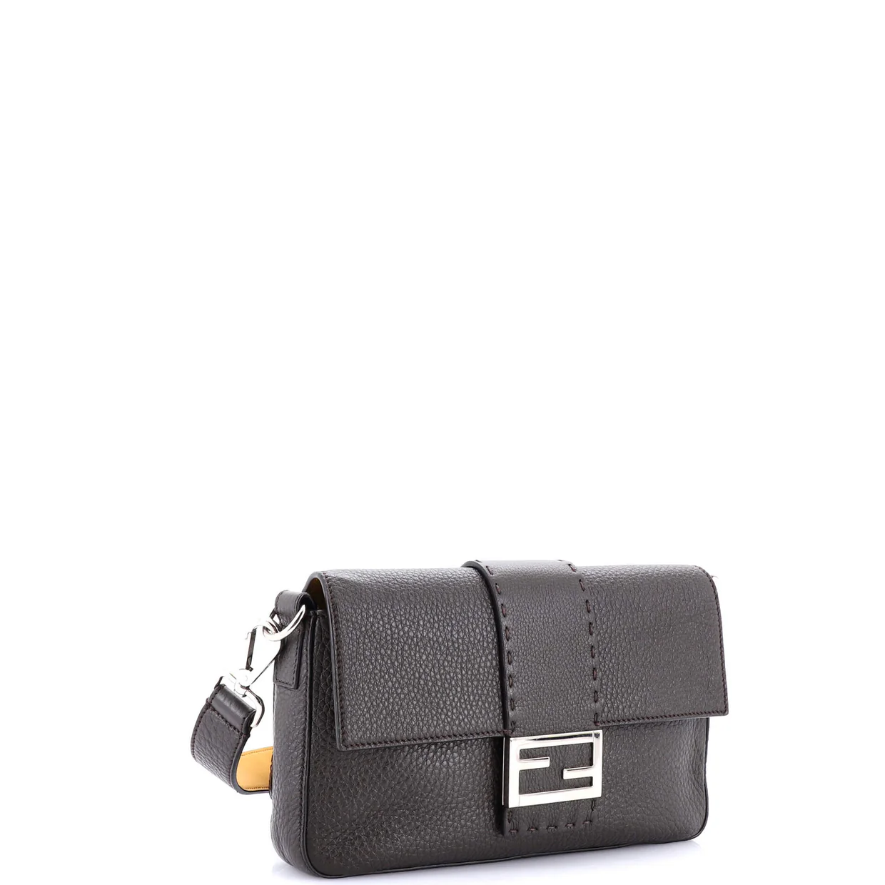 Selleria Baguette Convertible Belt Bag Leather Medium - Deep Luxury