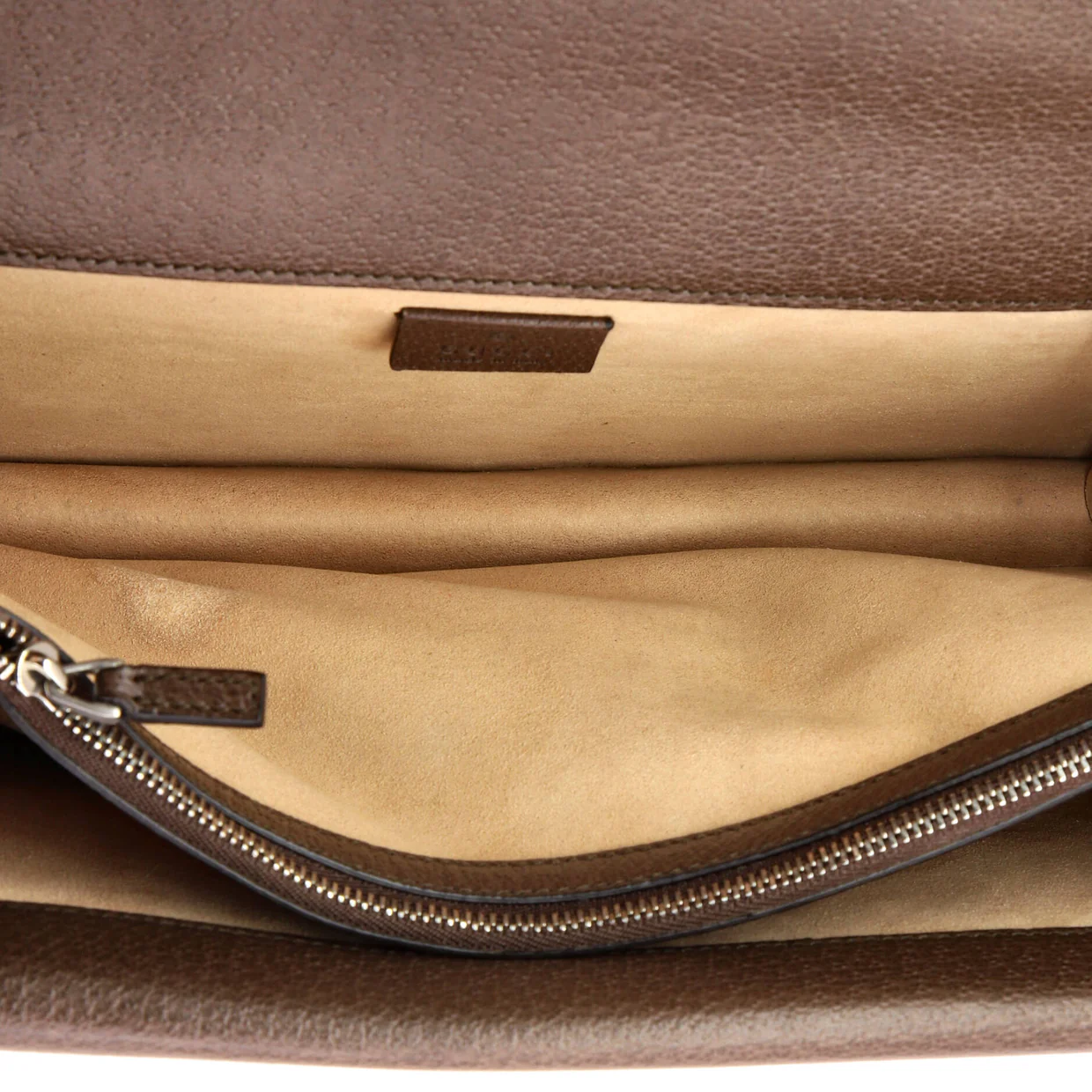 Dionysus Top Handle Chain Bag GG Coated Canvas Small - Deep Luxury