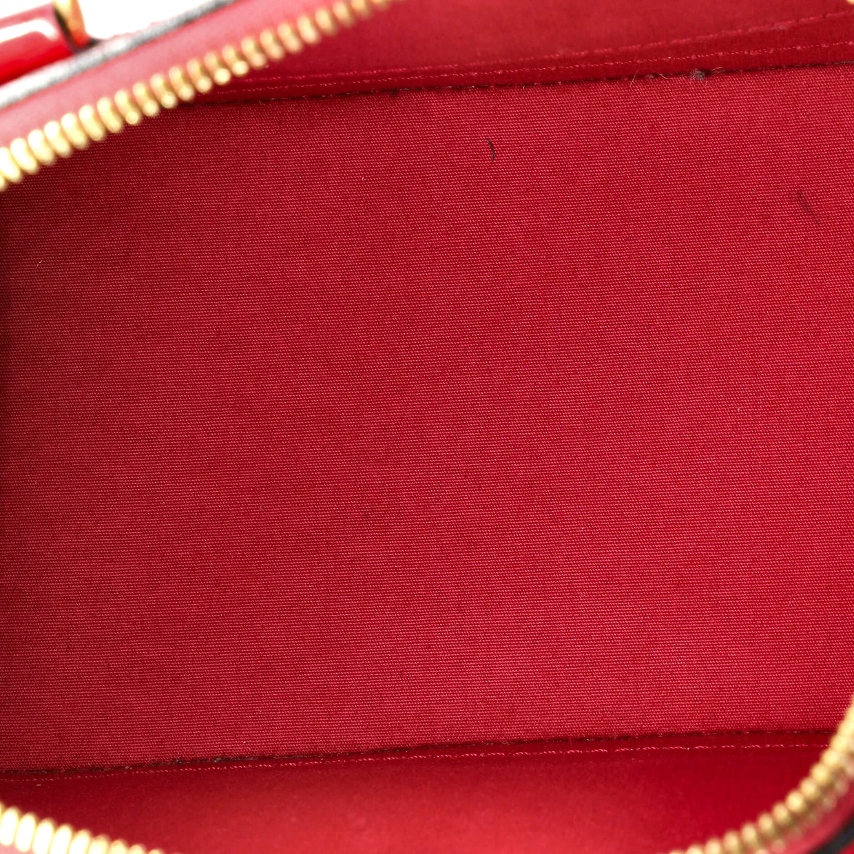 Alma Handbag Monogram Vernis BB - Deep Luxury