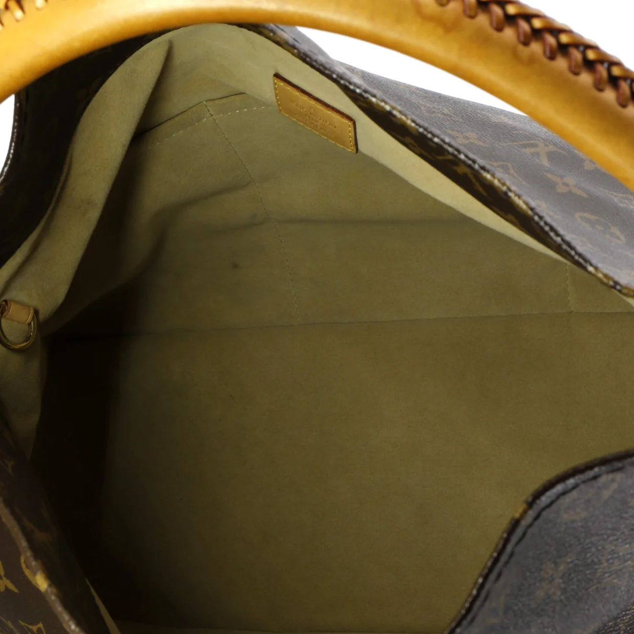 Artsy Handbag Monogram Canvas MM - Deep Luxury