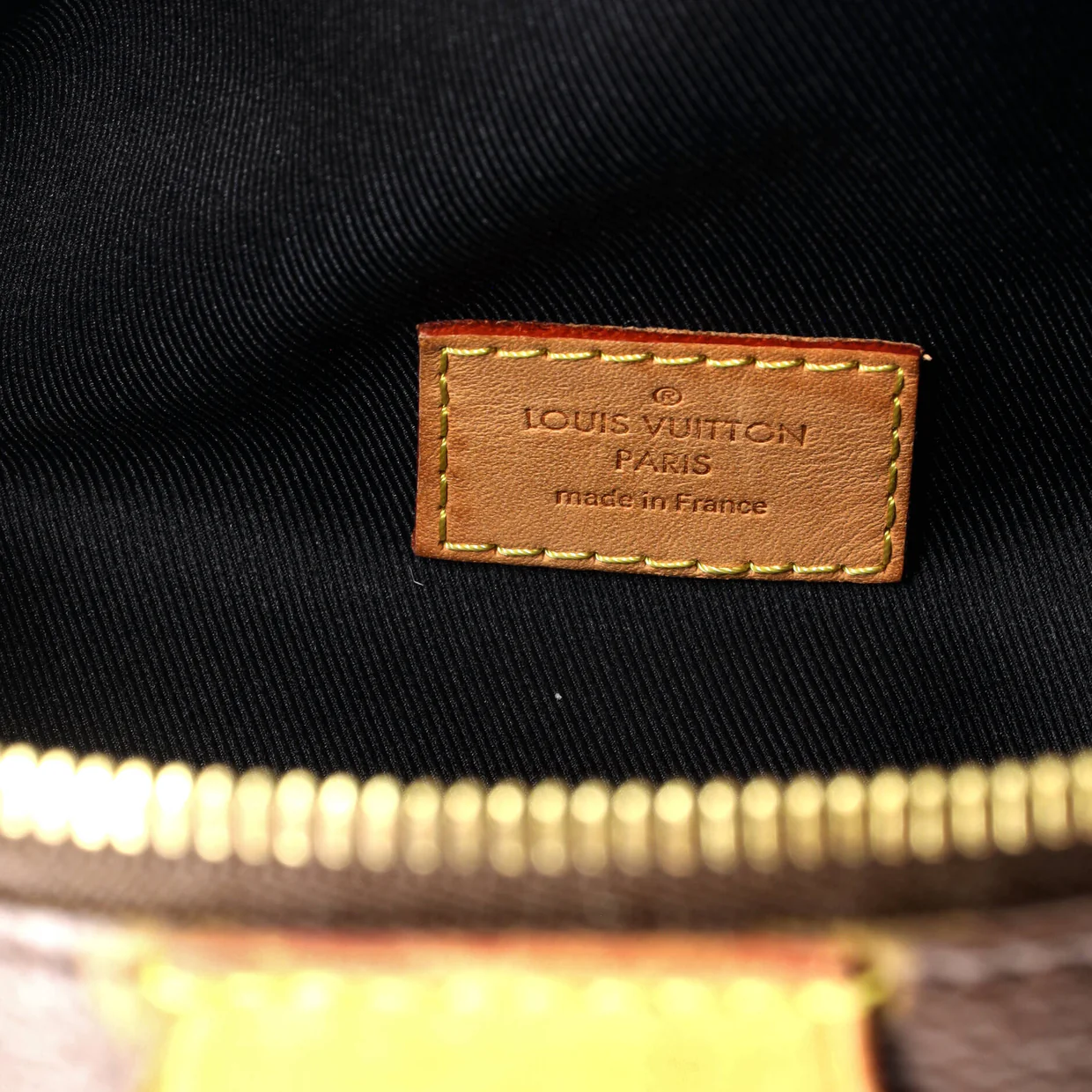 Bum Bag Monogram Canvas - Deep Luxury