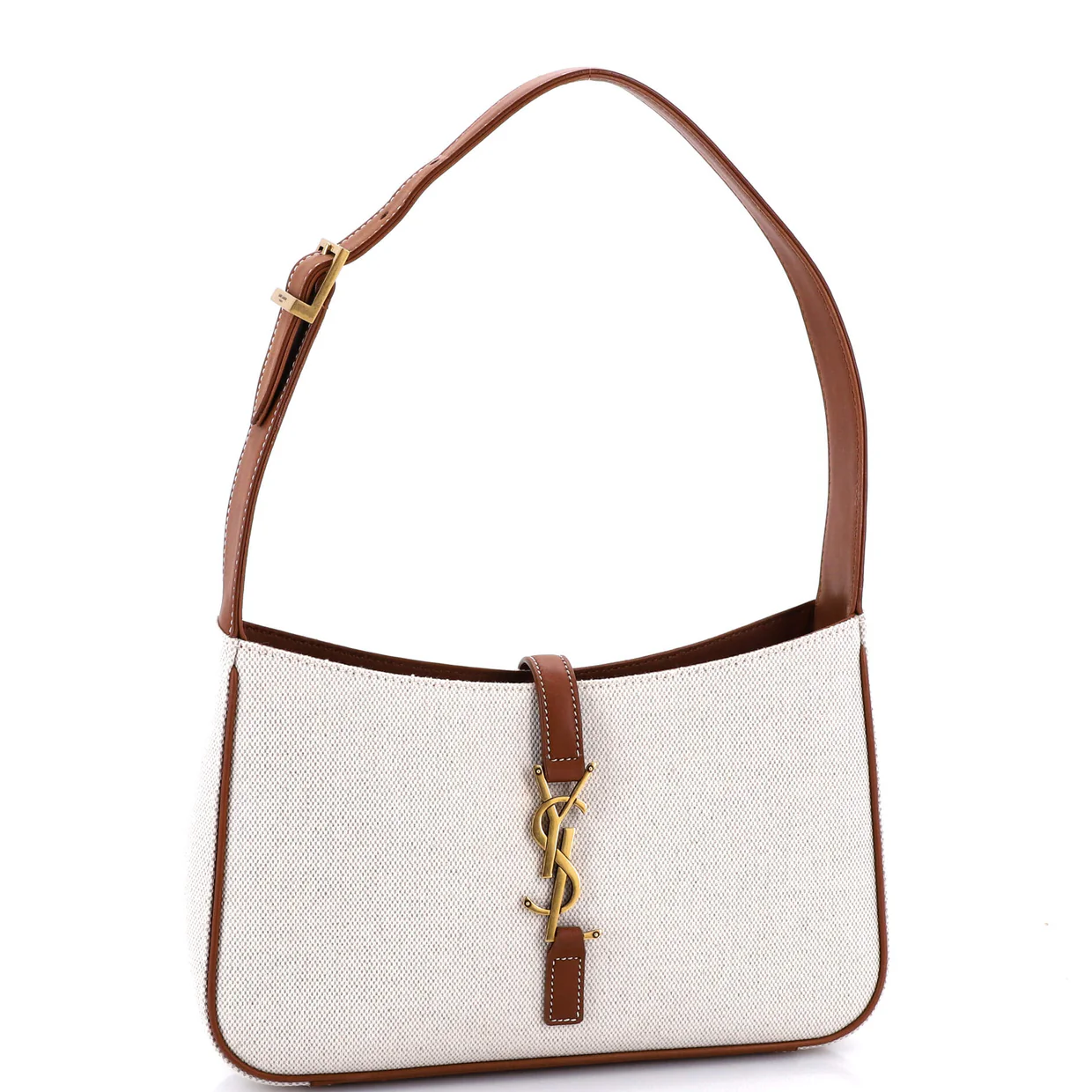 Le 5 a 7 Hobo Canvas Small - Deep Luxury