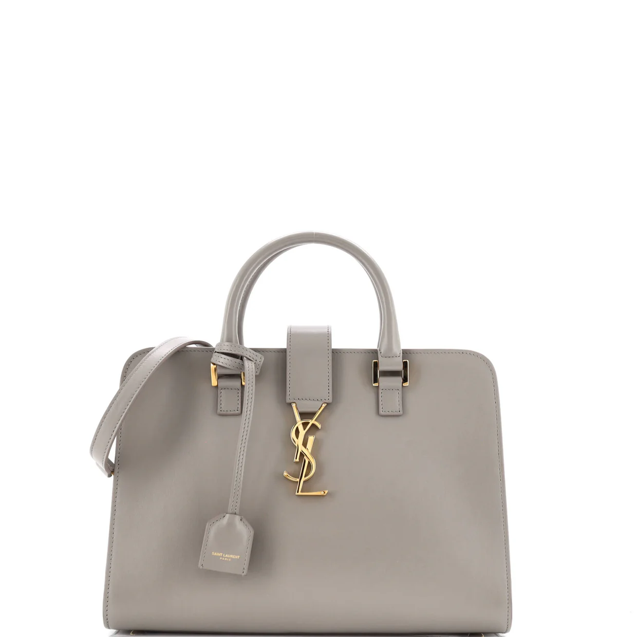 Monogram Cabas Leather Small - Deep Luxury