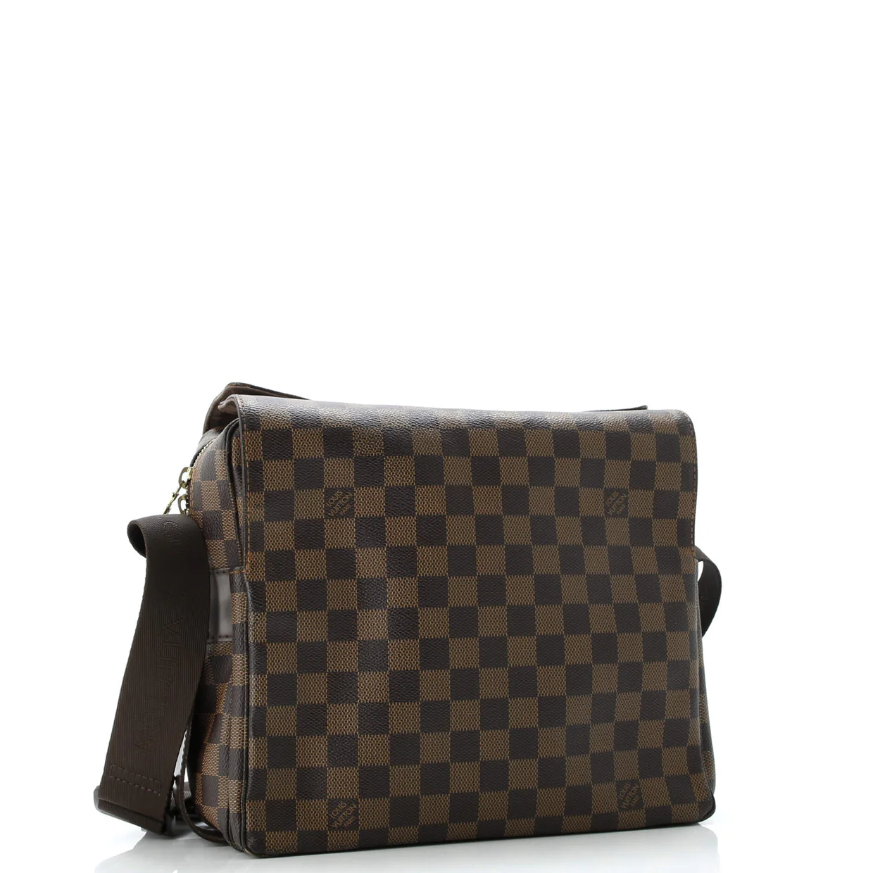 Naviglio Handbag Damier - Deep Luxury