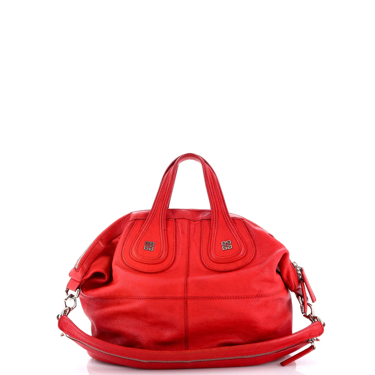 Nightingale Satchel Leather Medium - Deep Luxury