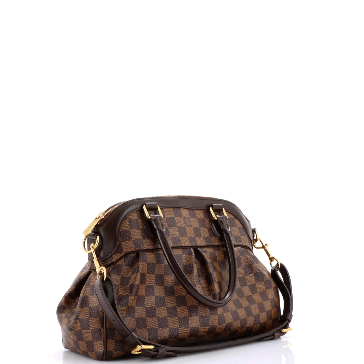 Trevi Handbag Damier PM - Deep Luxury