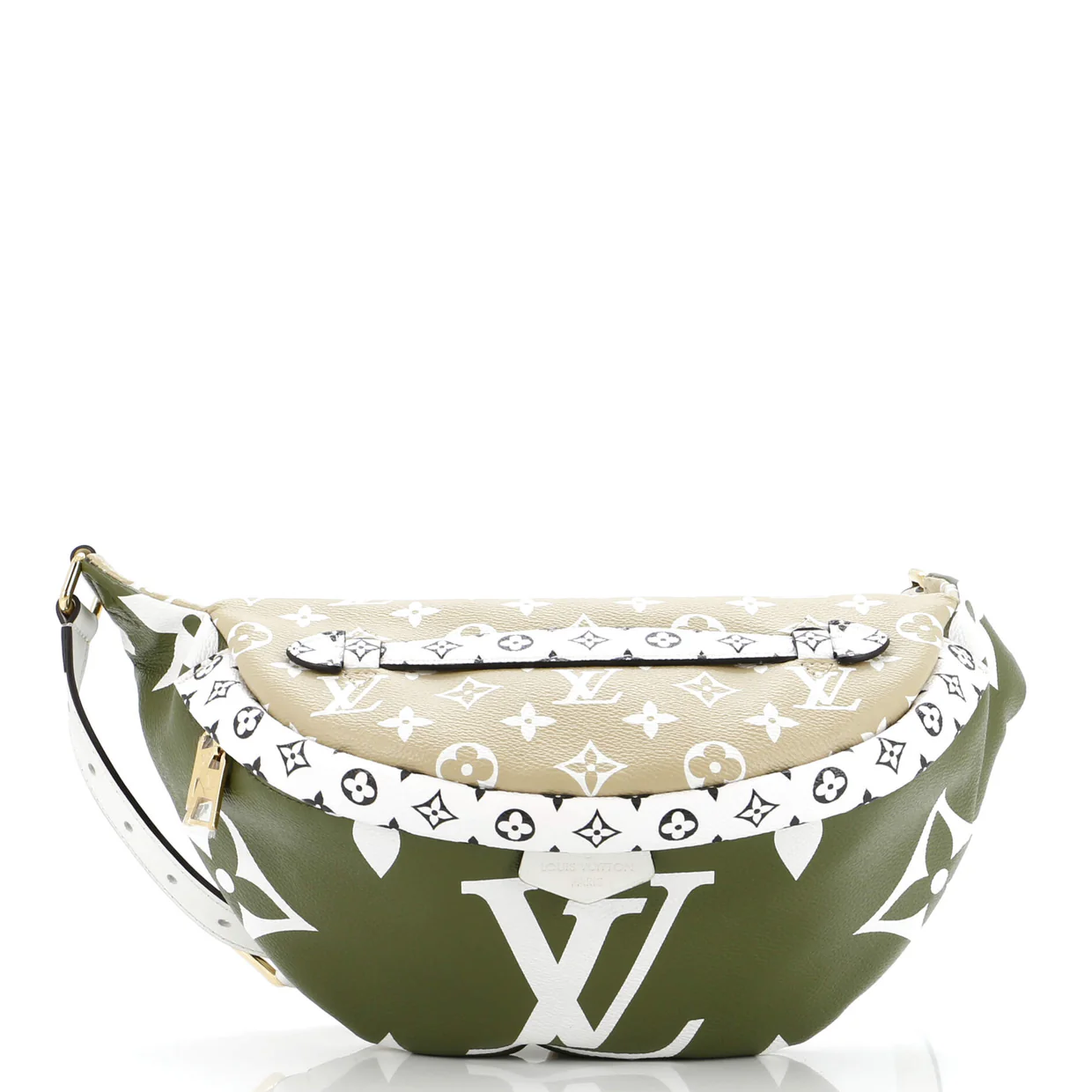 Bum Bag Limited Edition Colored Monogram Giant - Deep Luxury