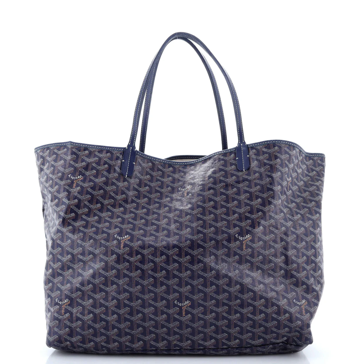 Saint Louis Tote Coated Canvas GM - Deep Luxury