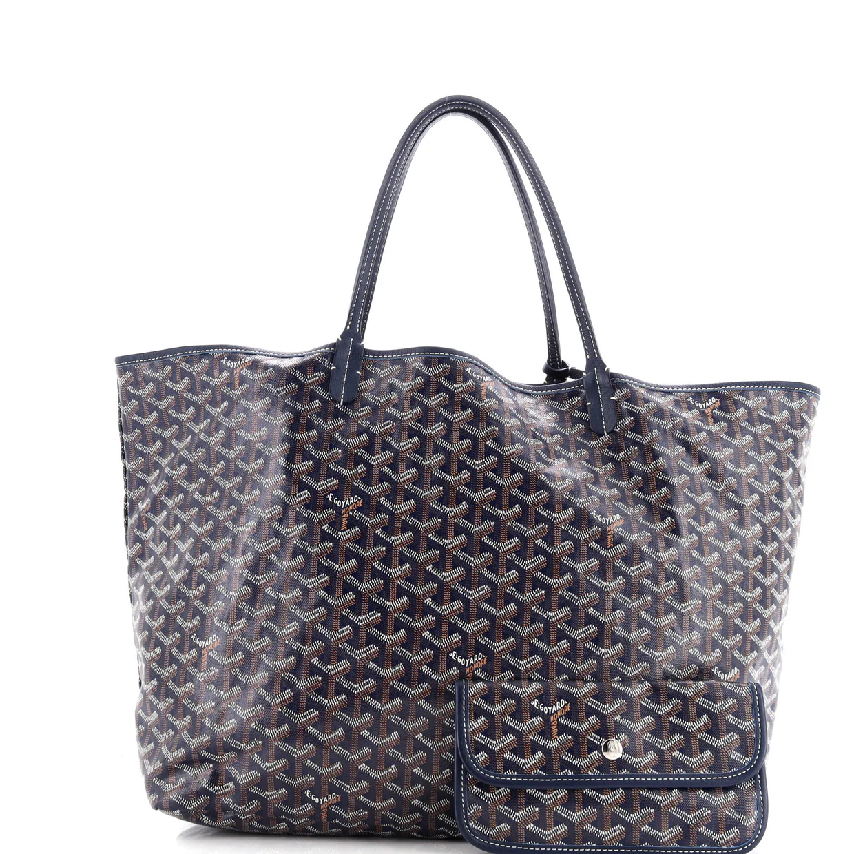 Saint Louis Tote Coated Canvas GM - Deep Luxury