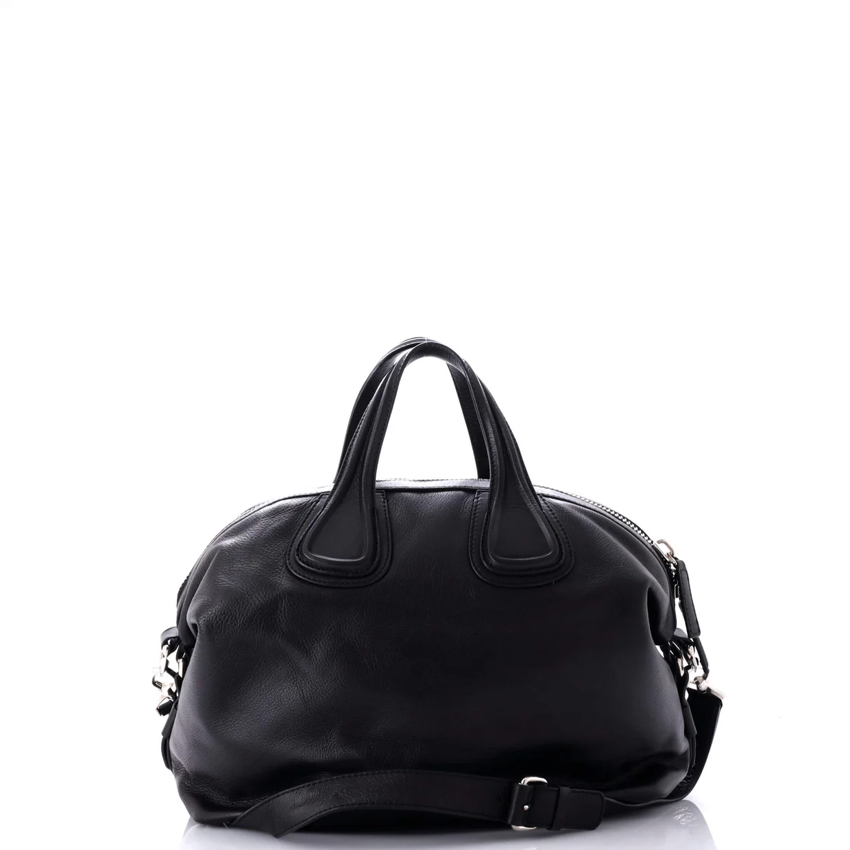 Nightingale Satchel Glazed Leather Medium - Deep Luxury