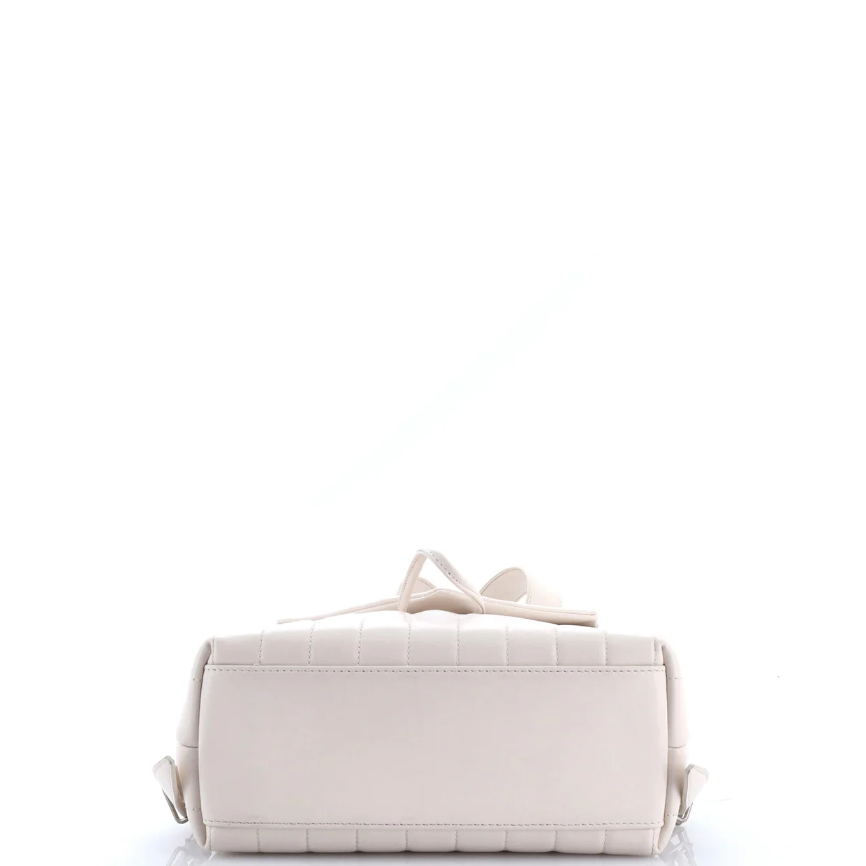 LouLou Backpack Matelasse Chevron Leather Small - Deep Luxury