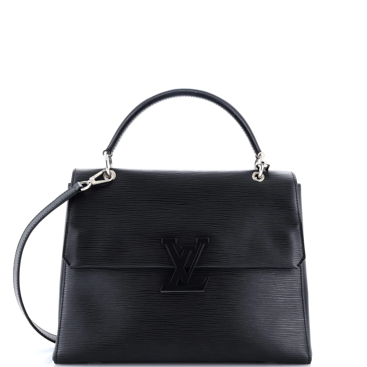 Grenelle Handbag Epi Leather MM - Deep Luxury