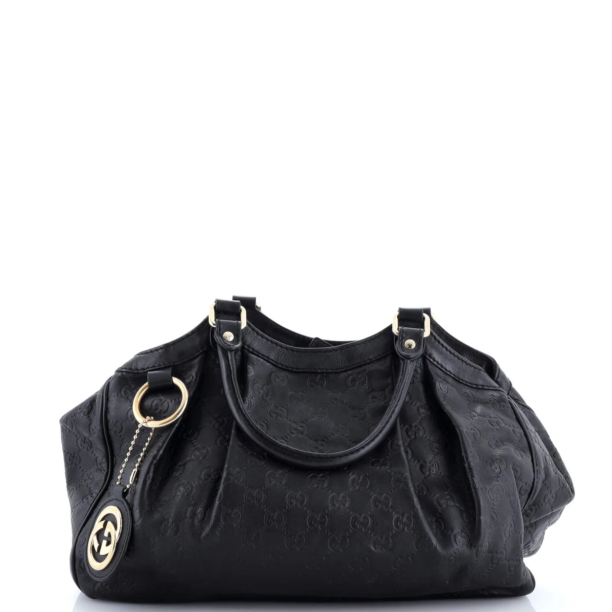 Sukey Tote Guccissima Leather Medium - Deep Luxury