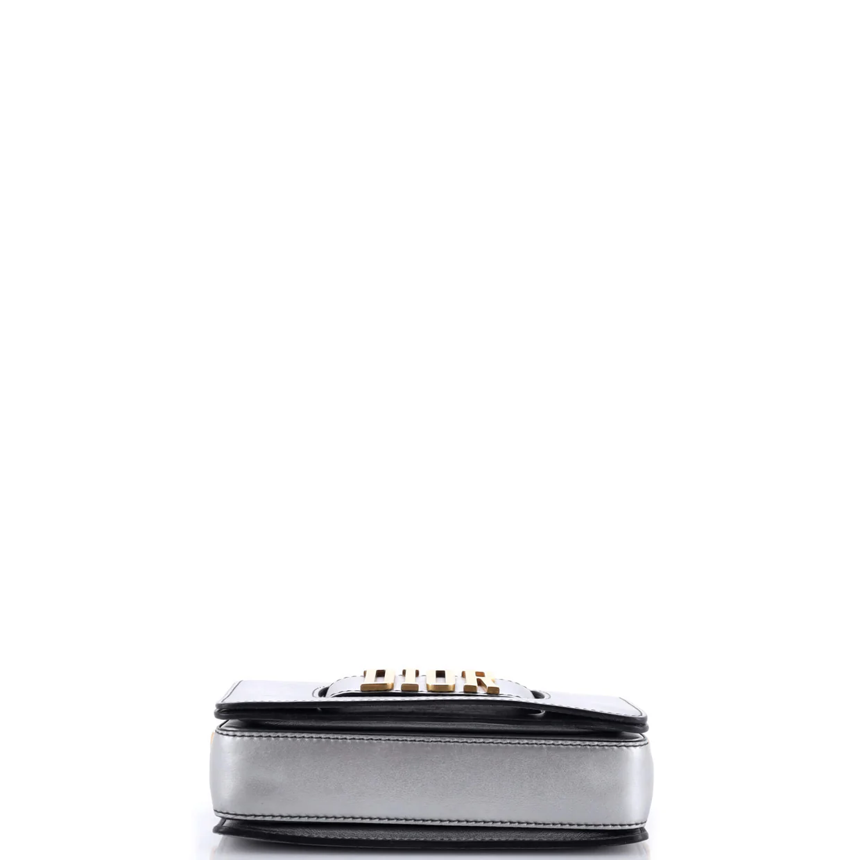 Dio(r)evolution Flap Bag Leather Medium - Deep Luxury