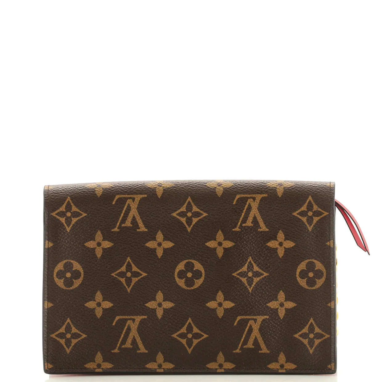 Flore Chain Wallet Monogram Canvas - Deep Luxury