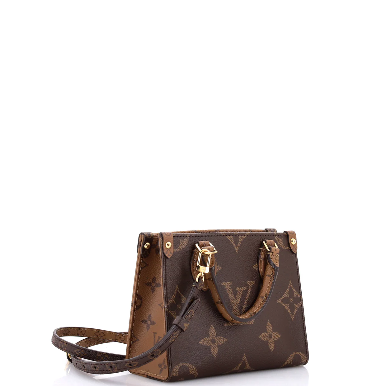OnTheGo Tote Reverse Monogram Giant BB - Deep Luxury