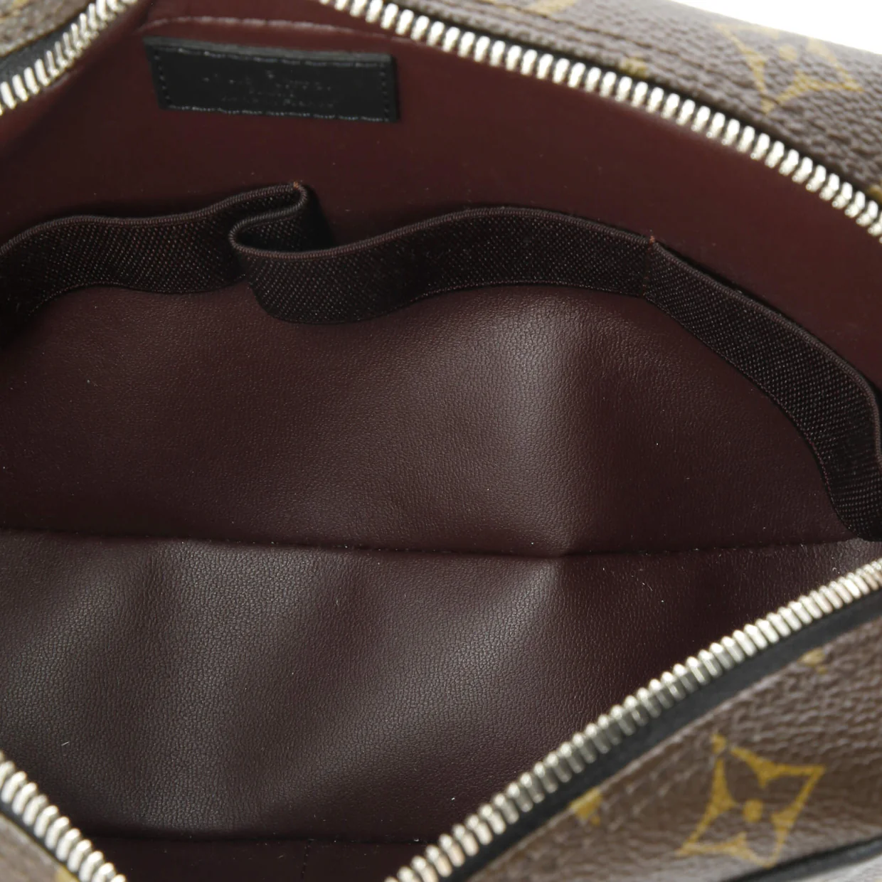 Toiletry Pouch Macassar Monogram Canvas GM - Deep Luxury