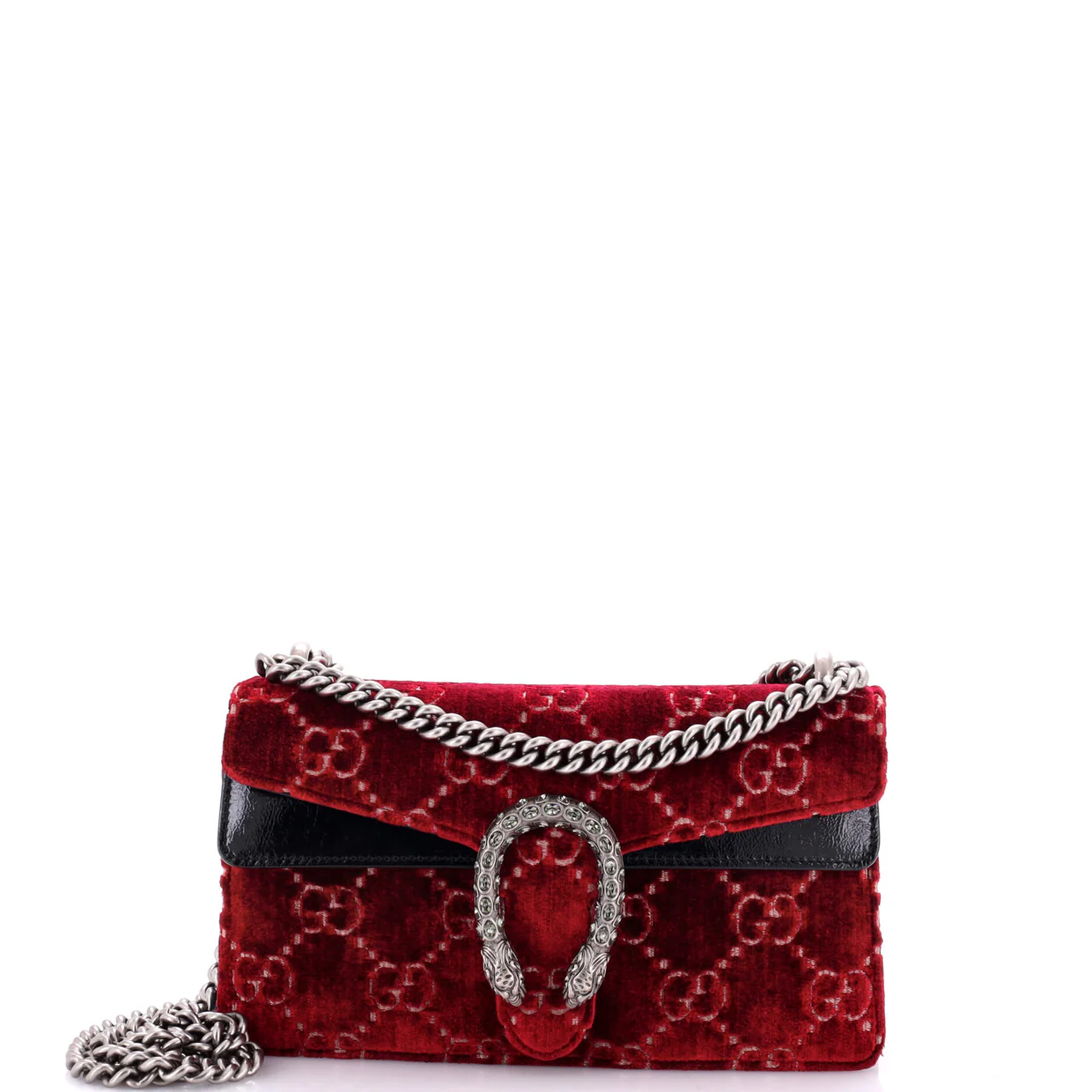 Dionysus Bag GG Velvet Mini - Deep Luxury
