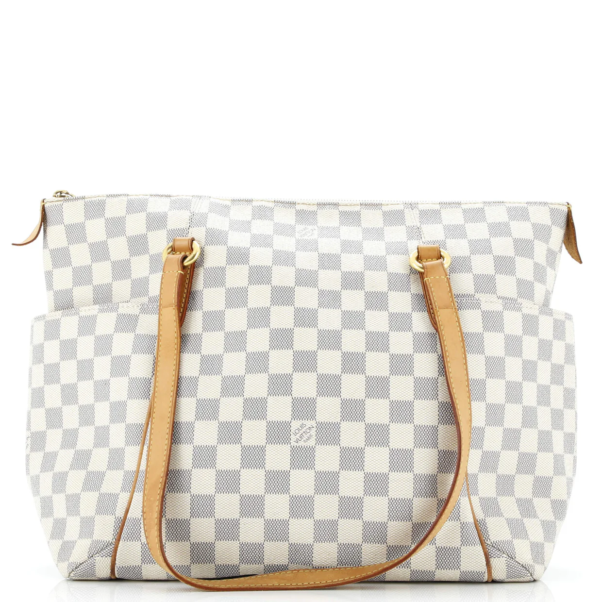 Totally Handbag Damier MM - Deep Luxury