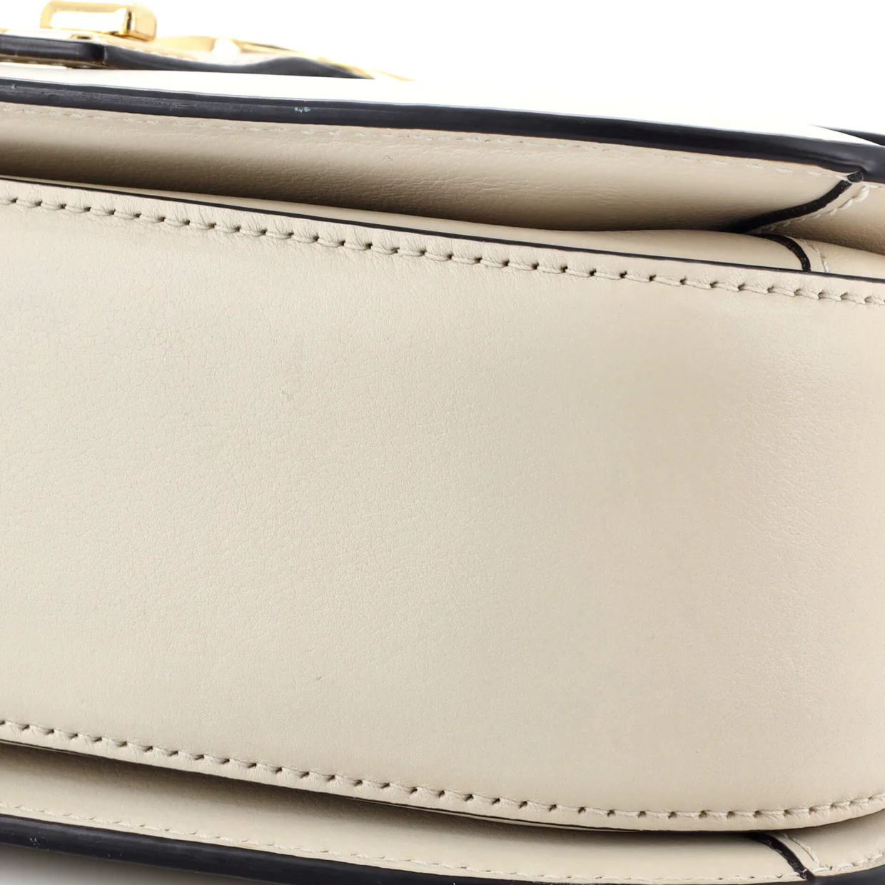 Blondie NM Chain Top Handle Bag Leather Small - Deep Luxury