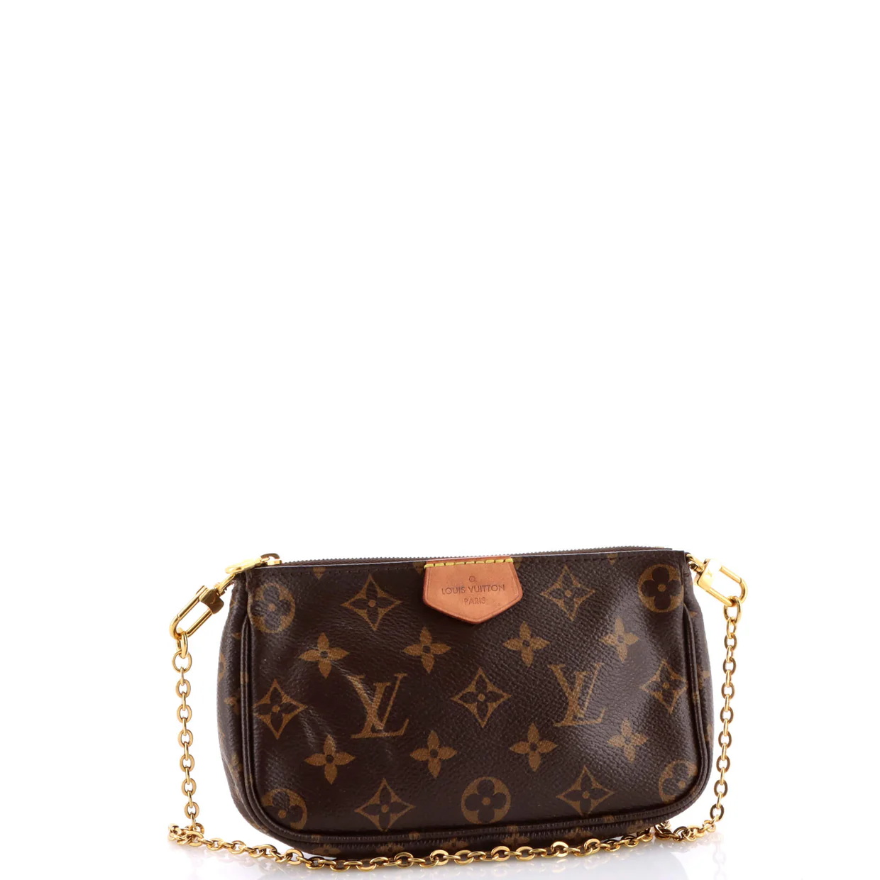 Multi Pochette Accessoires Pouch Monogram Canvas Small - Deep Luxury