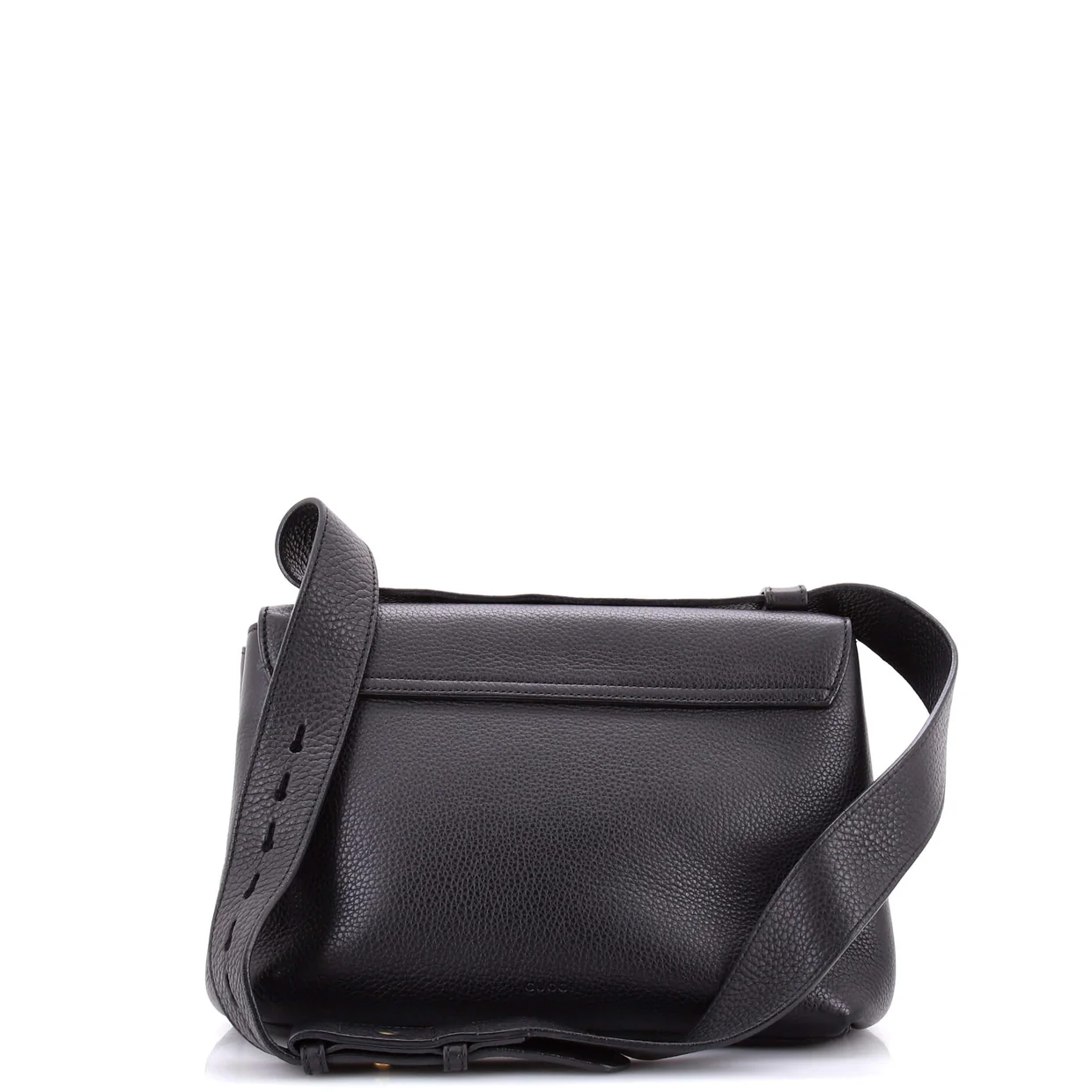 GG Marmont Shoulder Bag Leather Small - Deep Luxury