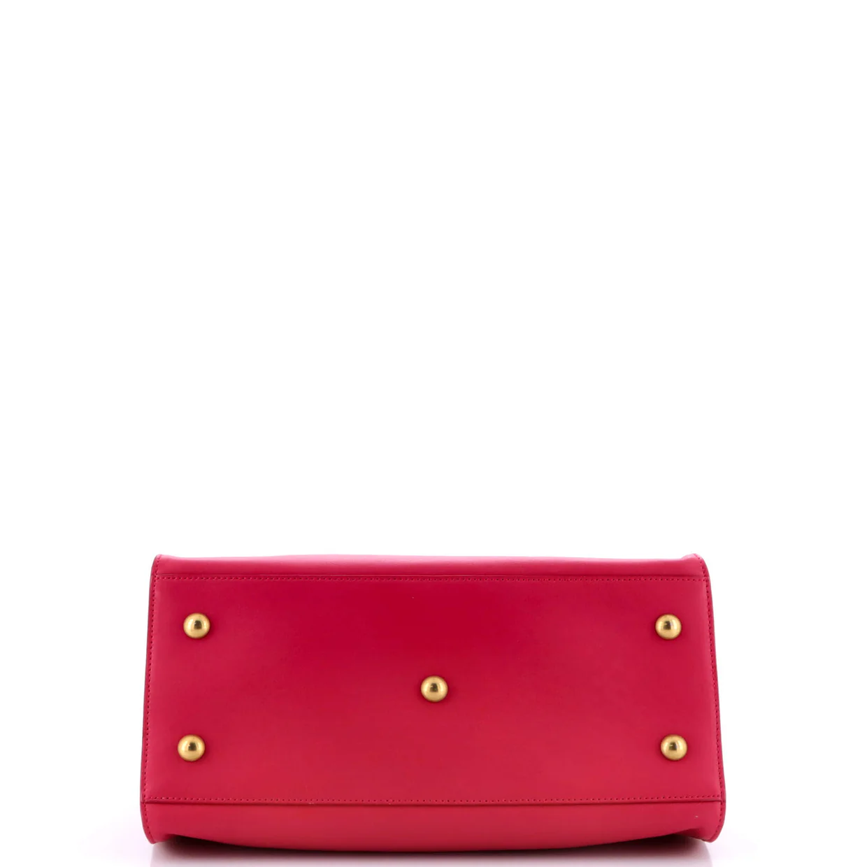 Classic Y Cabas Leather Small - Deep Luxury