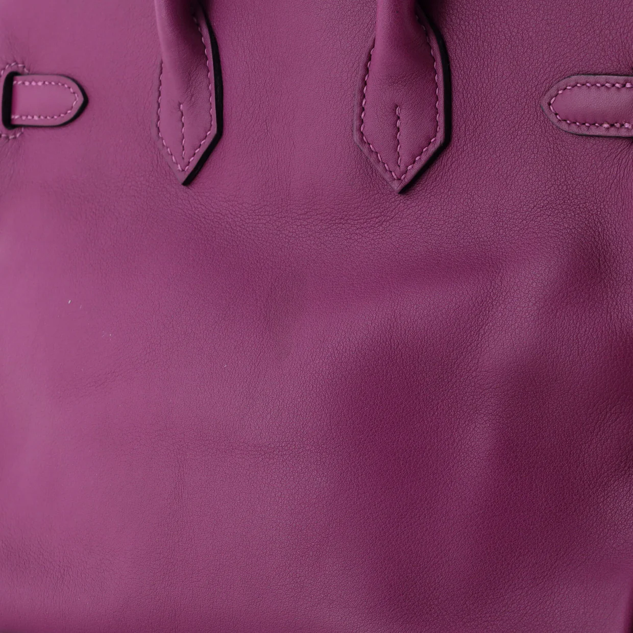 Birkin Handbag Anemone Swift with Gold Hardware 25 - Deep Luxury