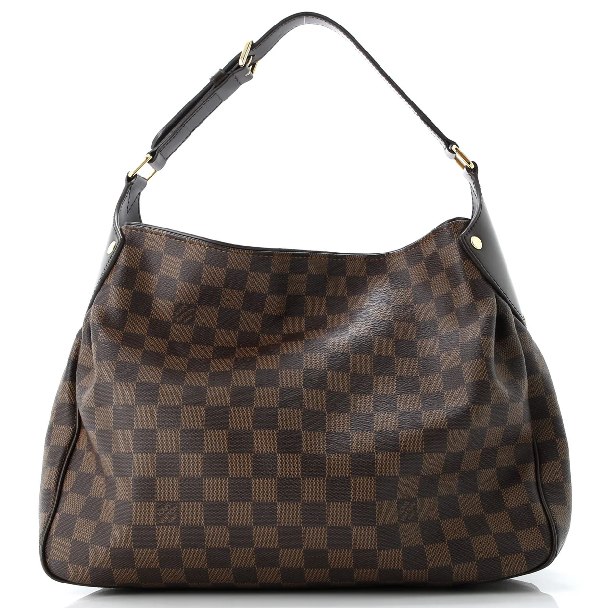Reggia Handbag Damier - Deep Luxury
