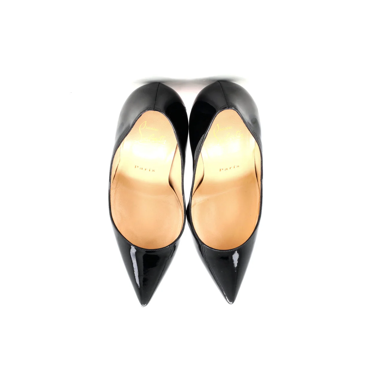 Women's Decollete 554 Pumps Patent 100 - Deep Luxury
