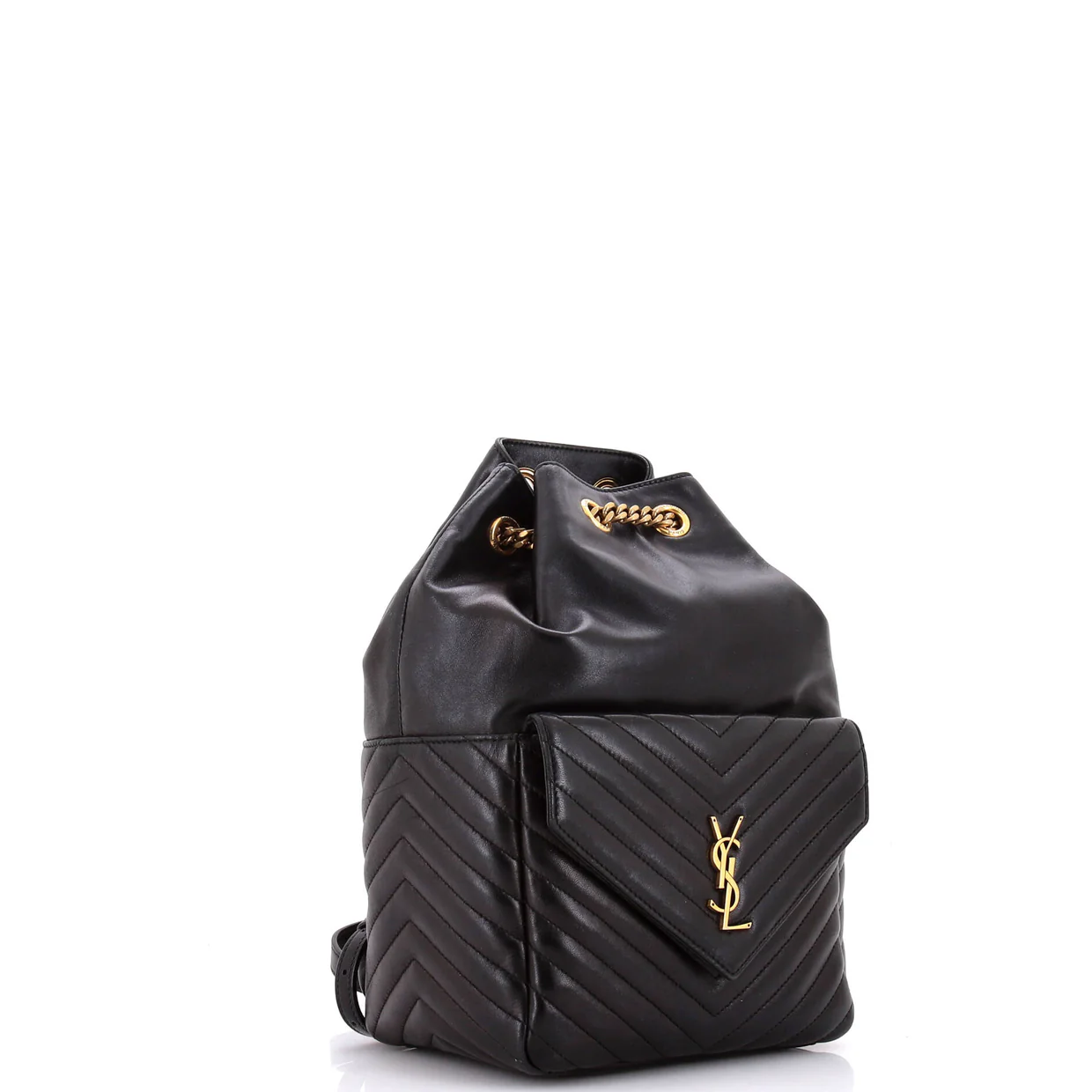 Joe Backpack Matelasse Chevron Leather - Deep Luxury
