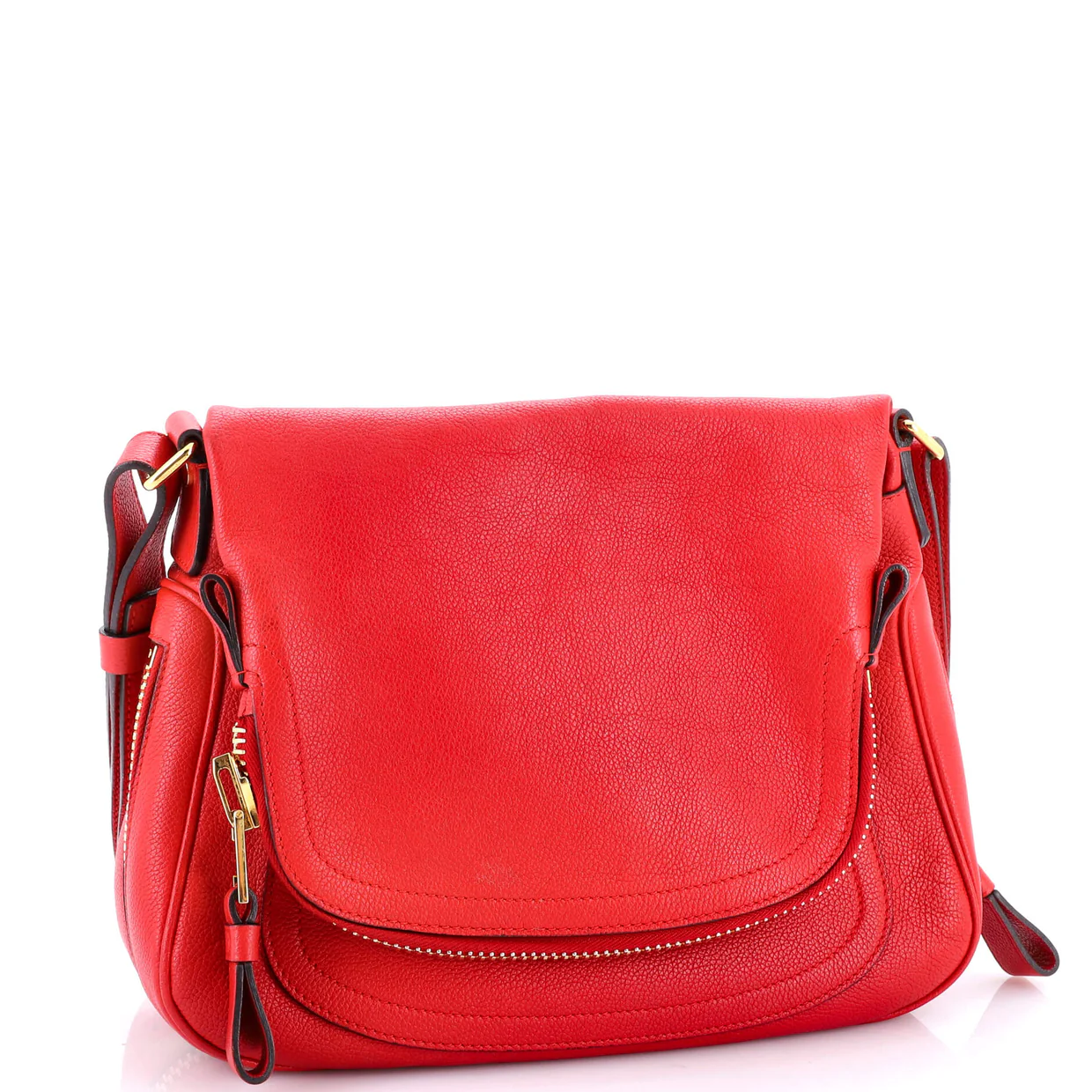 Jennifer Shoulder Bag Leather Medium - Deep Luxury