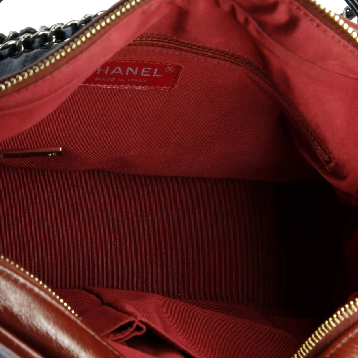 Gabrielle Hobo Quilted Suede Medium - Deep Luxury