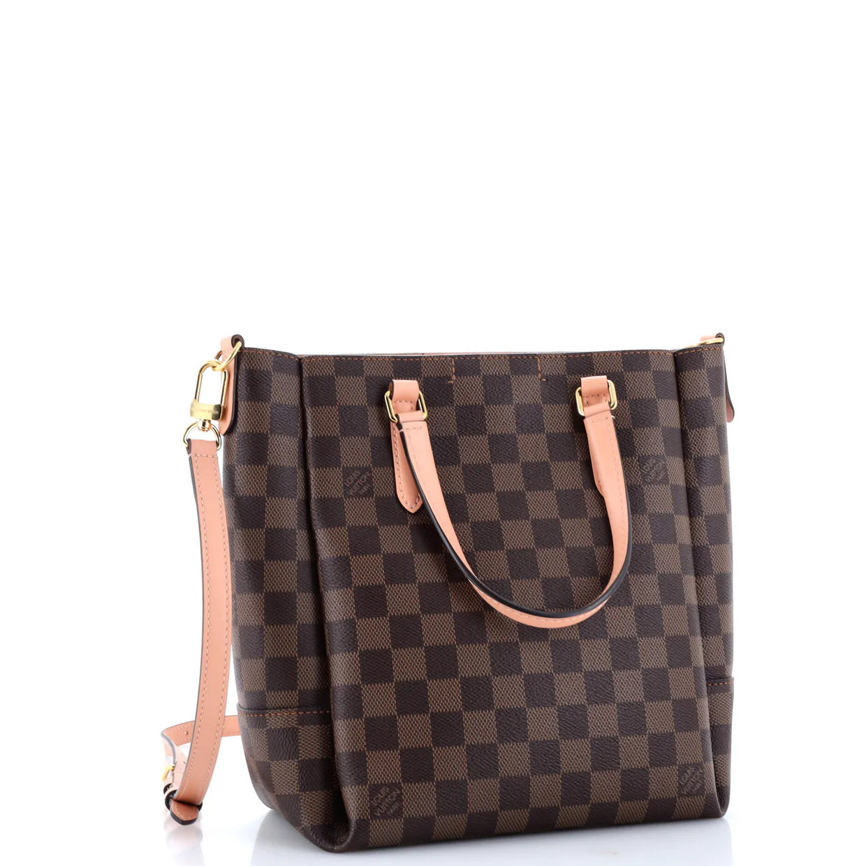 Belmont Tote Damier PM - Deep Luxury