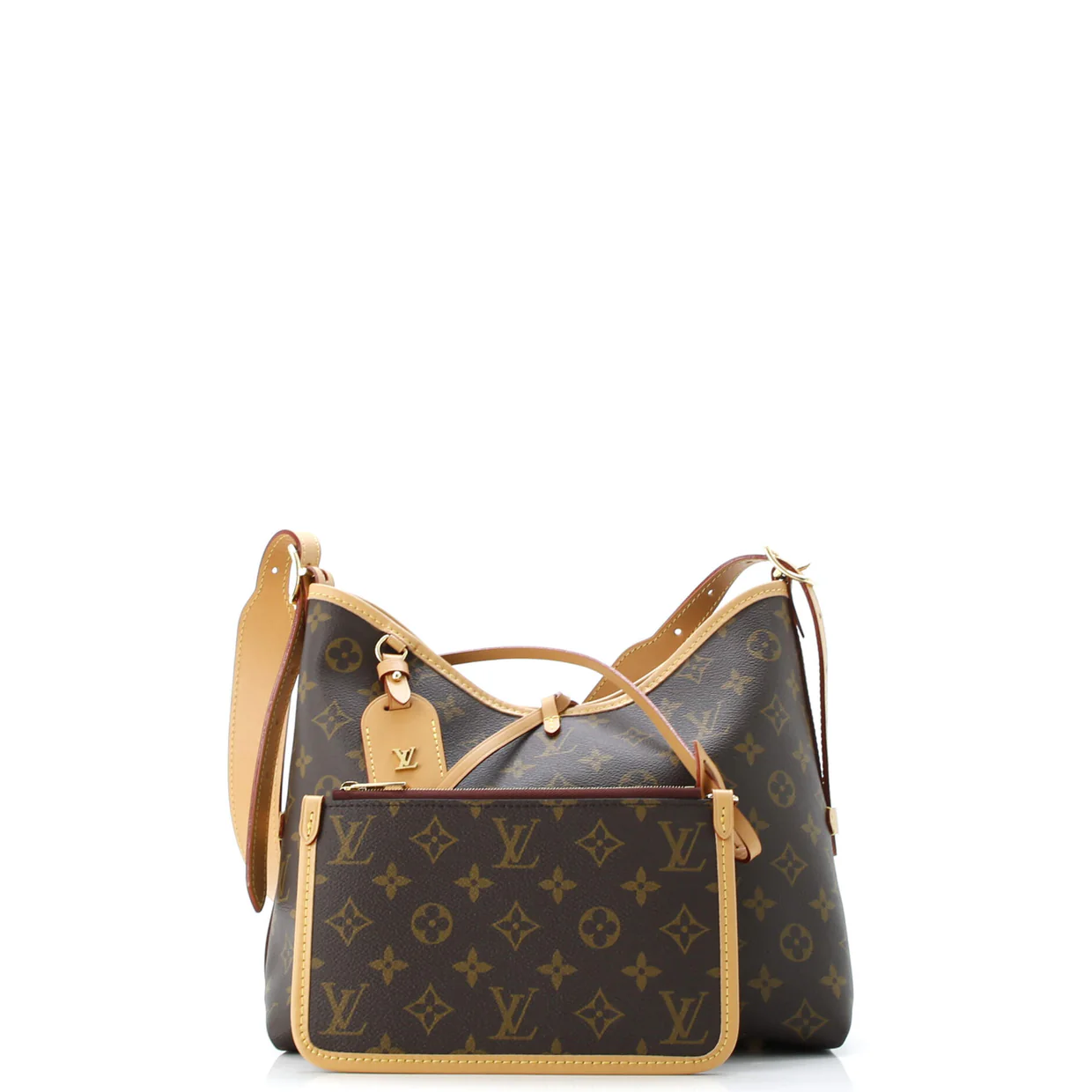 CarryAll Hobo Monogram Canvas PM - Deep Luxury
